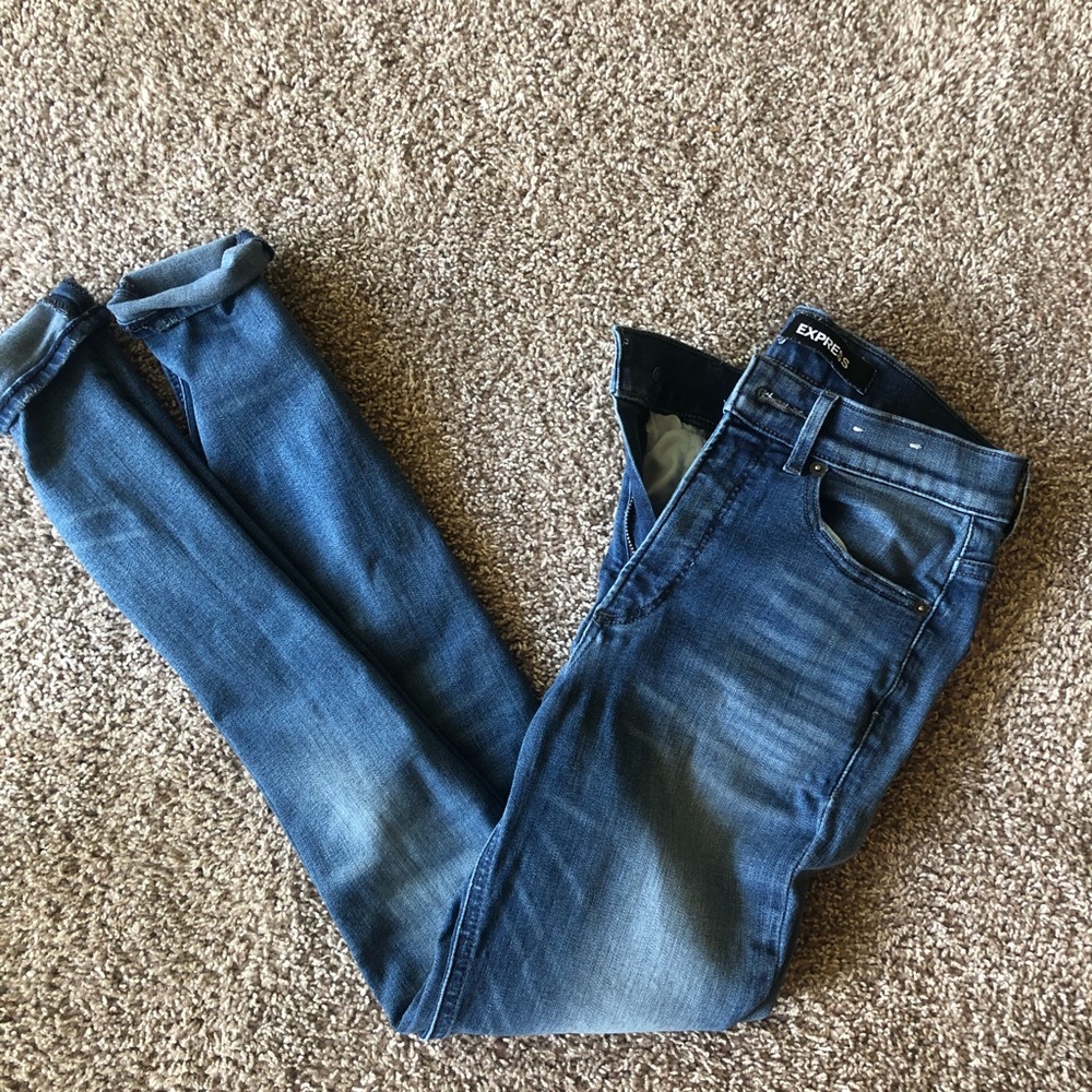 Super High Wasted Express Jeans 👖